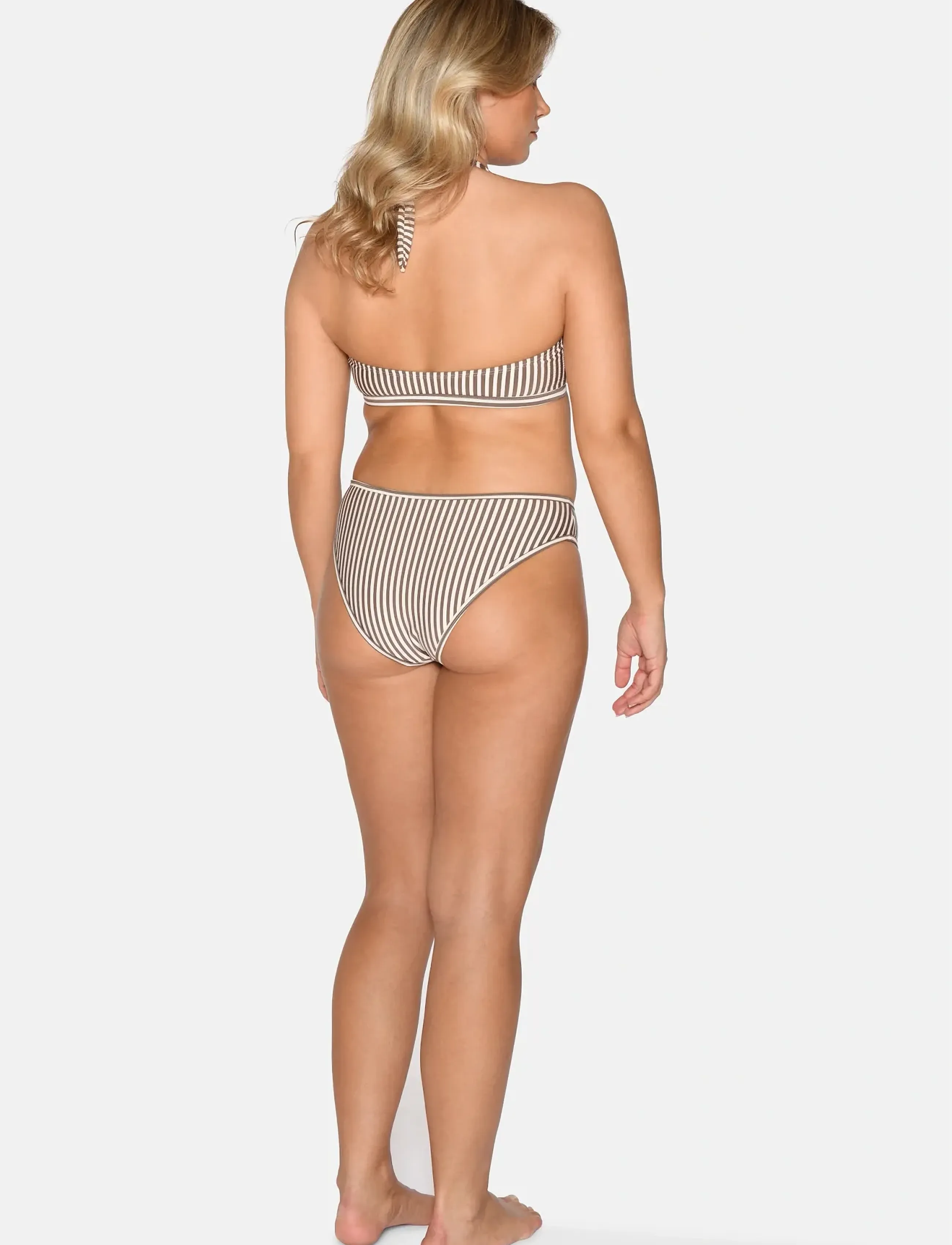 CCDK Copenhagen - Beth Tai Bikini Brief - majtki bikini - chocolate chip stripe - 3
