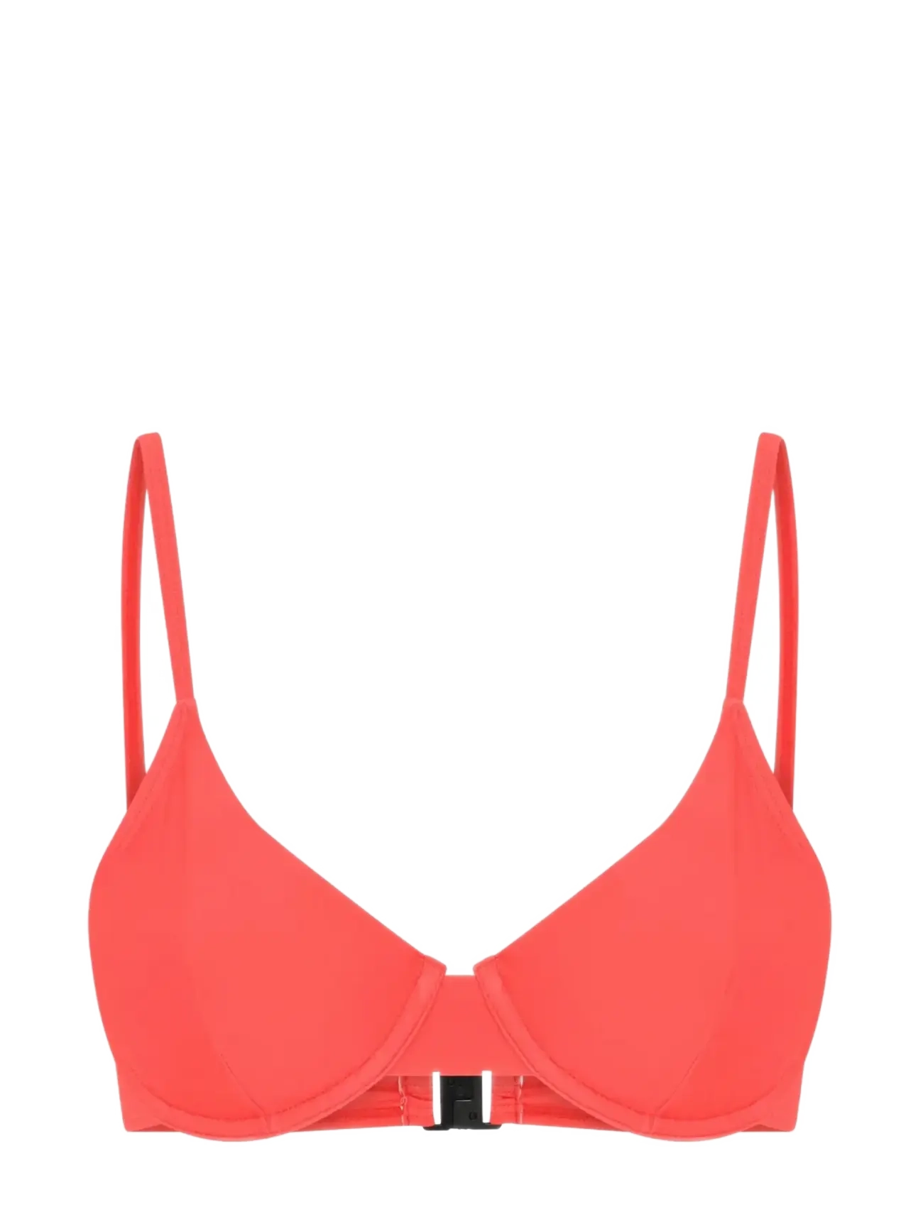 CCDK Copenhagen Diana Bikini Top w. Wire - Kläder - BITTERSWEET / coral