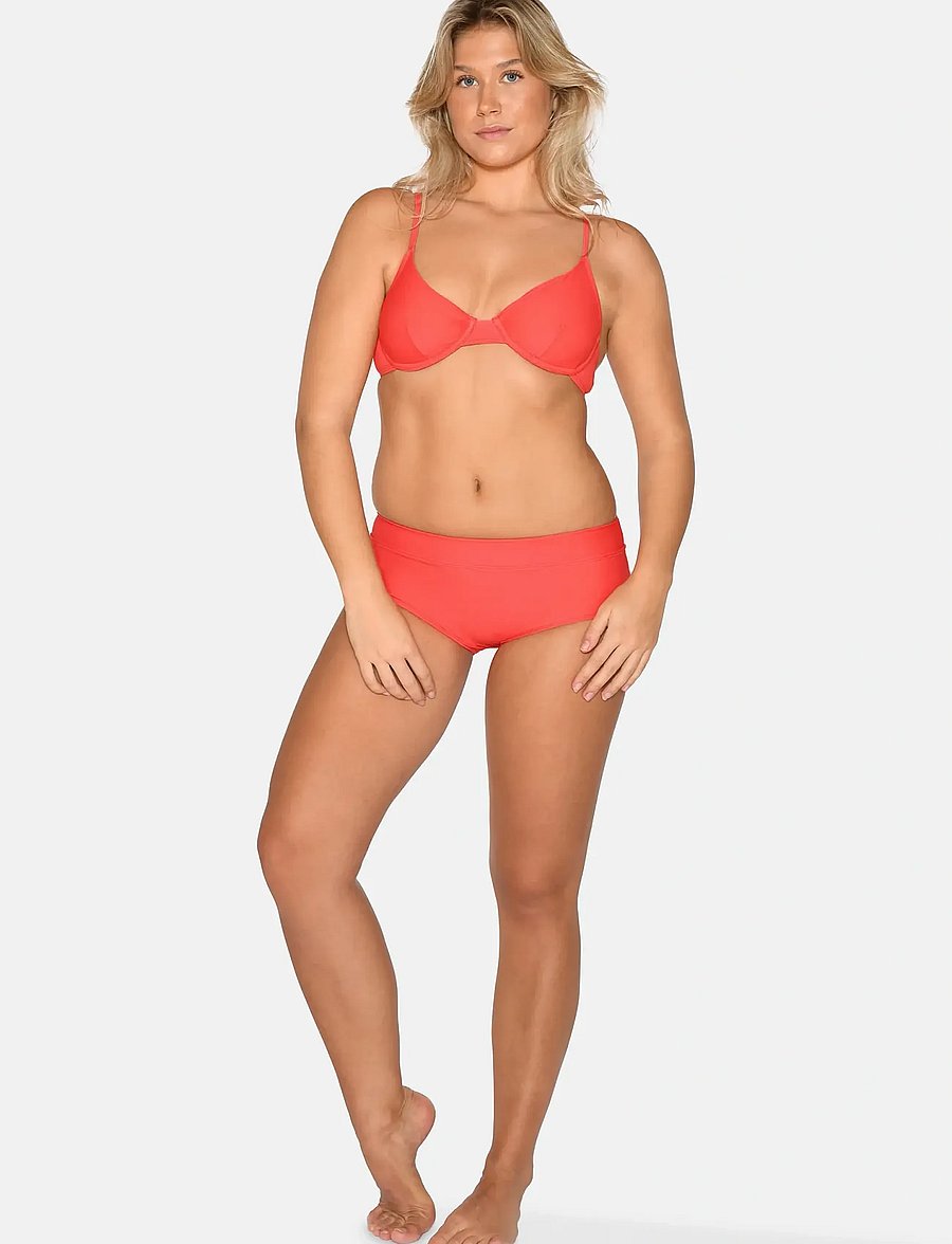 CCDK Copenhagen - Diana Bikini Top w. Wire - bikinitoppar med bygel - bittersweet - 0