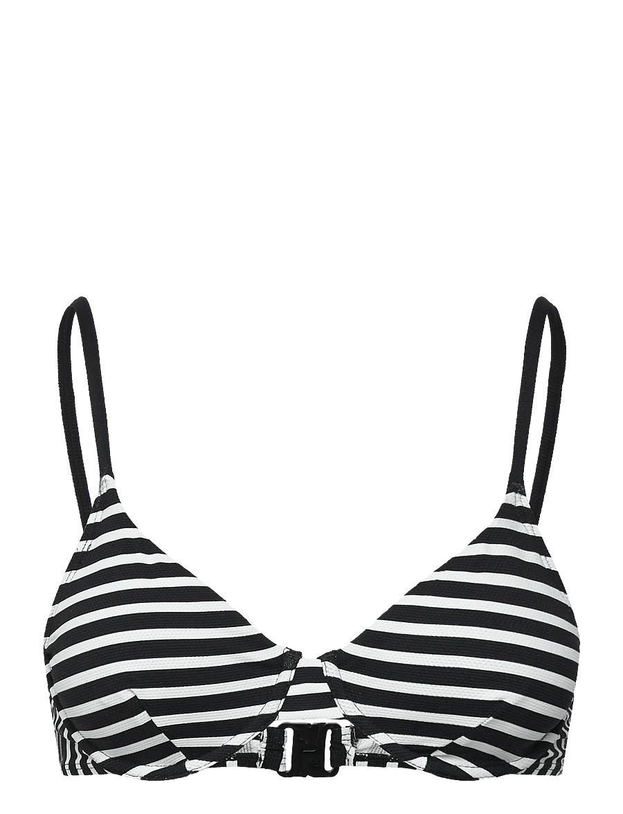 CCDK Copenhagen - Diana Bikini Top w. Wire - hauts de maillot triangle - black stripe - 1