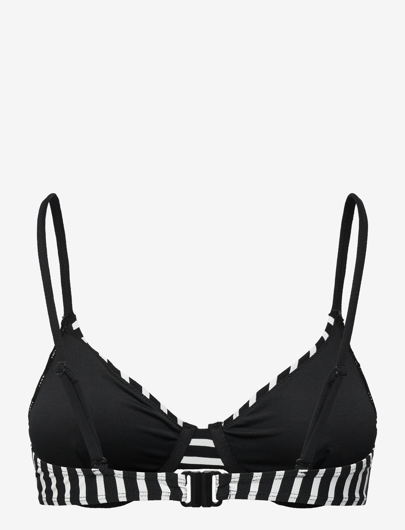 CCDK Copenhagen - Diana Bikini Top w. Wire - bikinis med trekantform - black stripe - 2