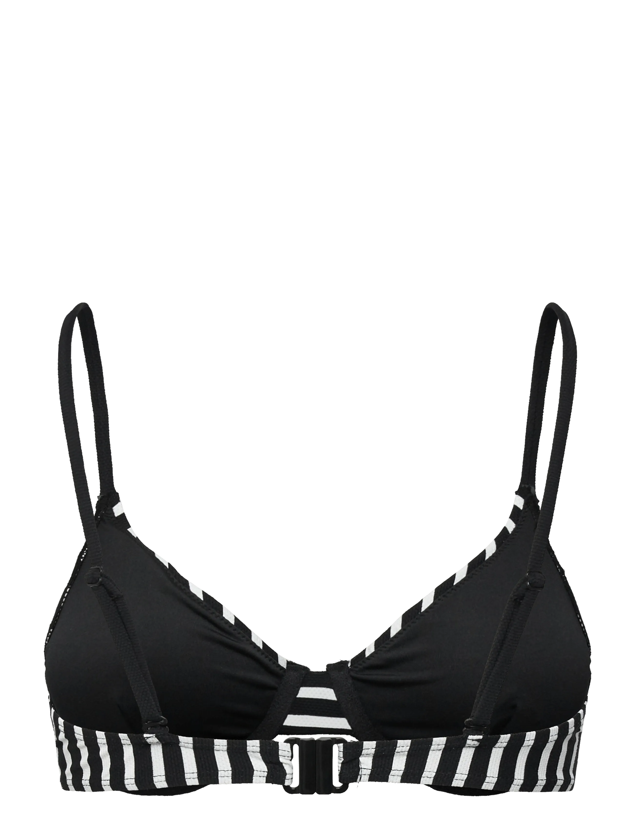 CCDK Copenhagen - Diana Bikini Top w. Wire - triangelformad bikinis - black stripe - 2