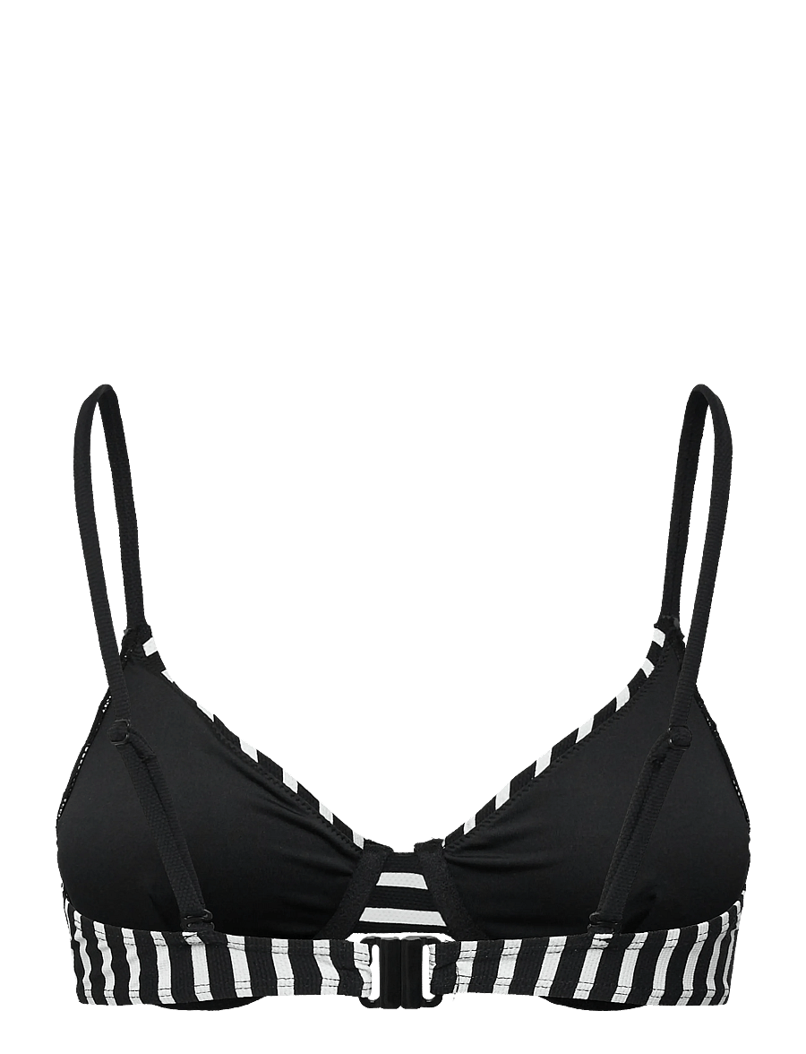 CCDK Copenhagen - Diana Bikini Top w. Wire - hauts de maillot triangle - black stripe - 2