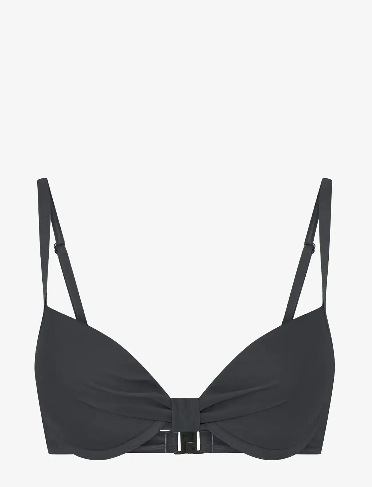 CCDK Copenhagen - Demi Bikini Top Moulded w. Wire - bikinitoppe med bøjle - black - 1