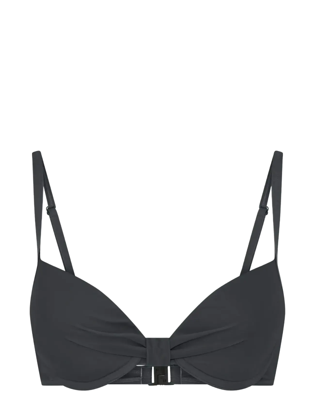 CCDK Copenhagen Demi Bikini Top Moulded w. Wire - Kläder - BLACK / black