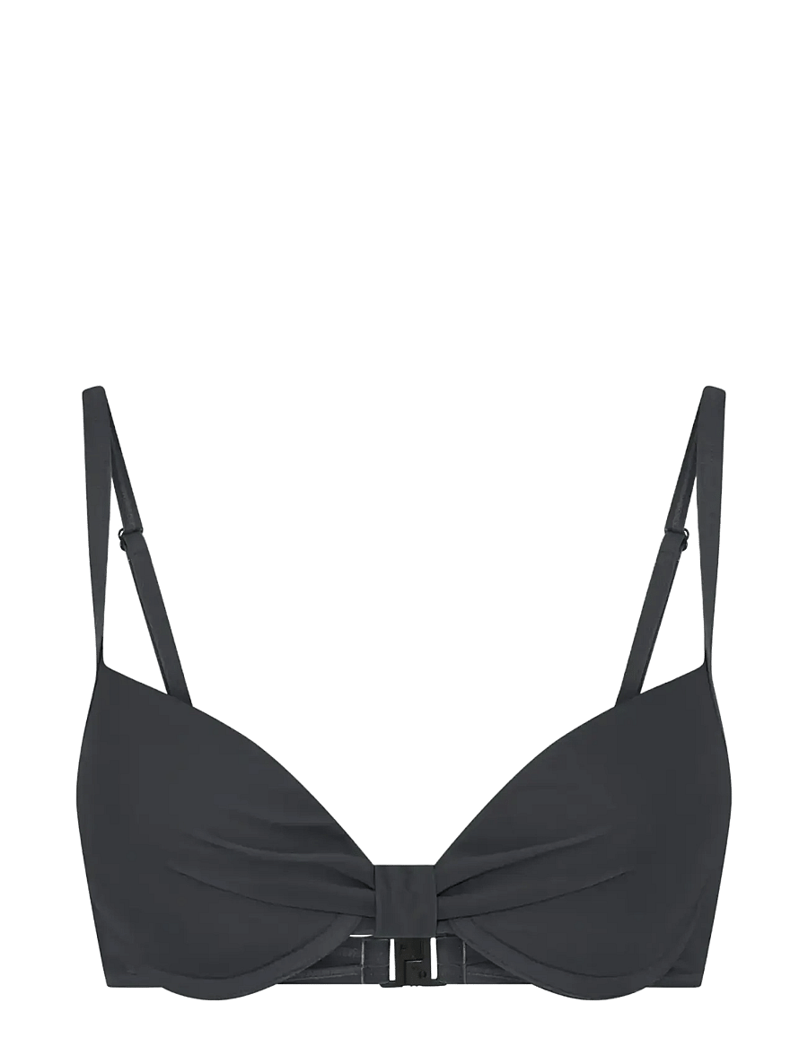 CCDK Copenhagen - Demi Bikini Top Moulded w. Wire - tugikaartega bikiinirinnahoidjad - black - 1
