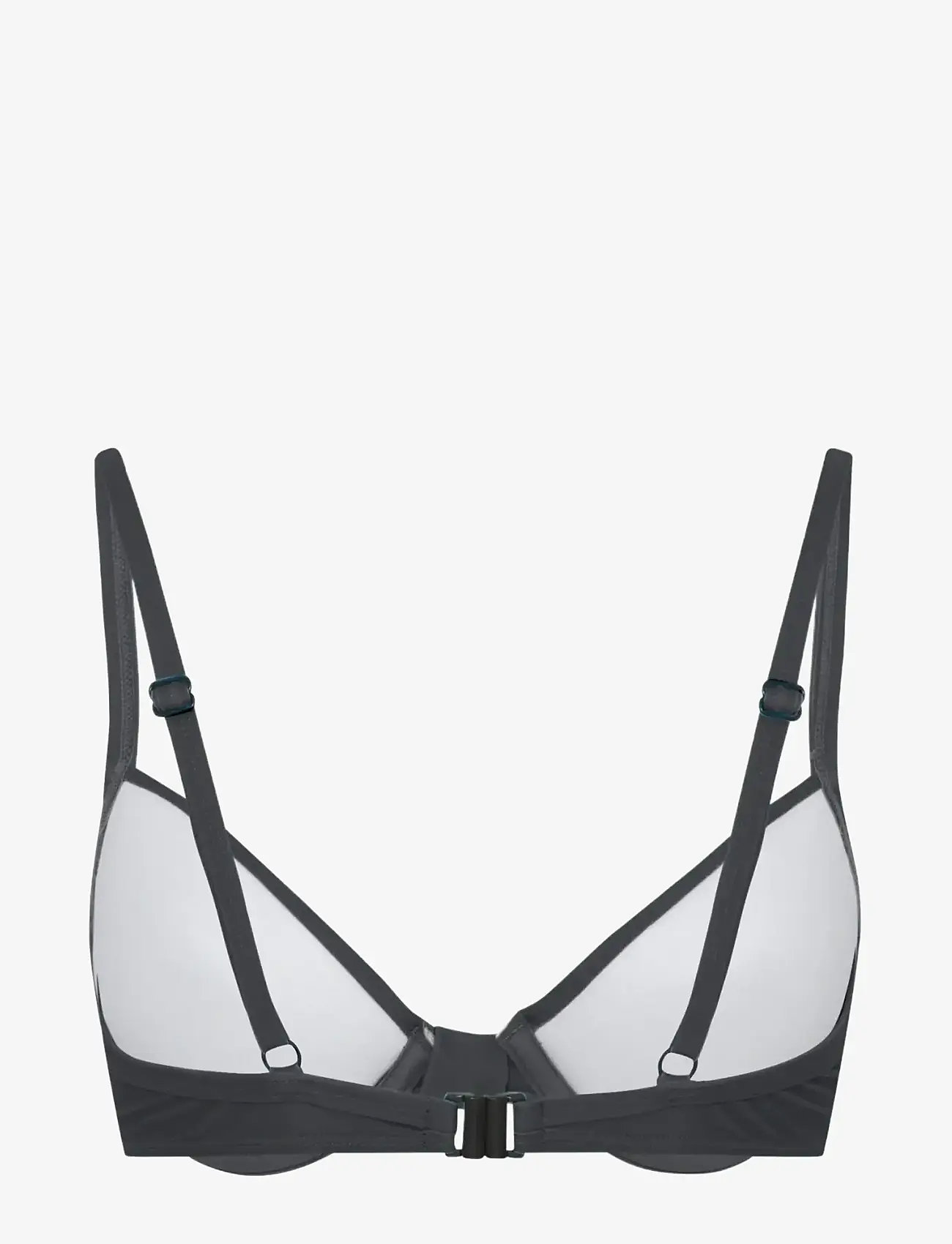 CCDK Copenhagen - Demi Bikini Top Moulded w. Wire - bikinitoppe med bøjle - black - 2