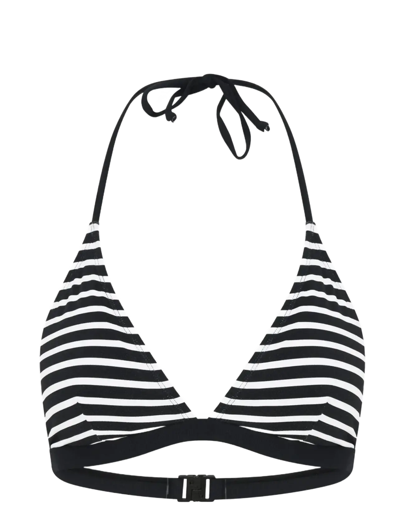 CCDK Copenhagen Dakota Bikini Top - Kläder - BLACK STRIPE / black