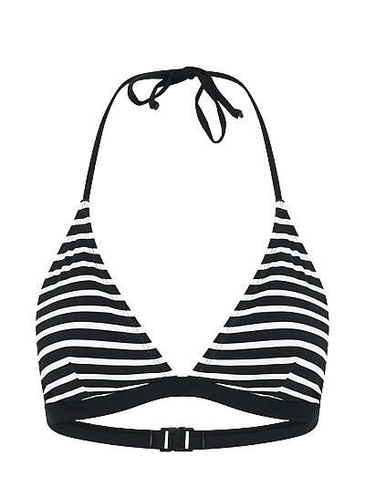 CCDK Copenhagen Dakota Bikini Top - Bikini Tops - BLACK STRIPE / black