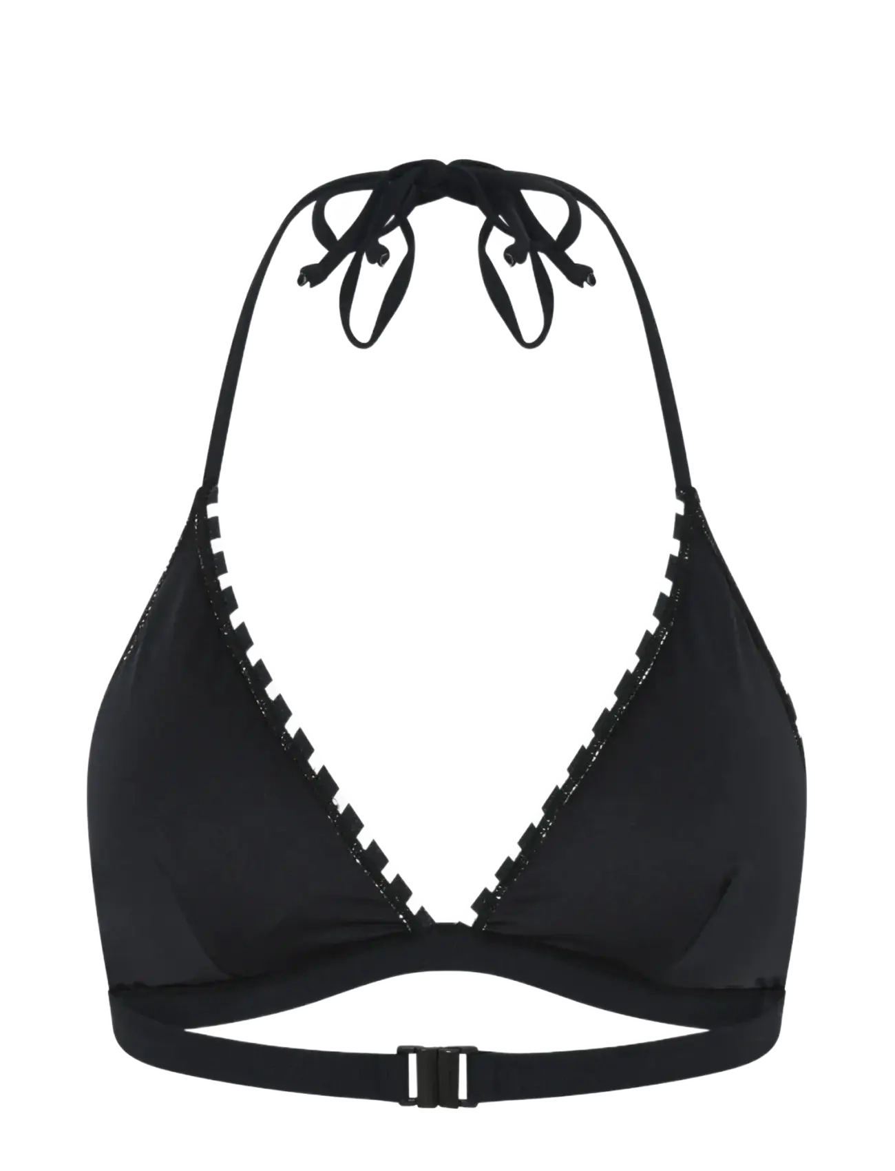 CCDK Copenhagen - Dakota Bikini Top - trekant-bikinis - black stripe - 2