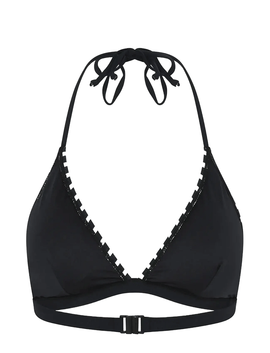 CCDK Copenhagen - Dakota Bikini Top - triangelformad bikinis - black stripe - 2
