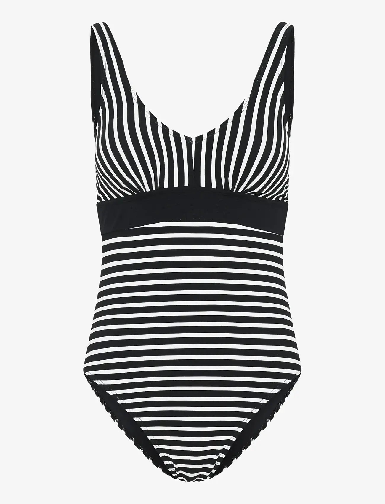 CCDK Copenhagen - Dana Swimsuit - badeanzüge - black stripe - 1