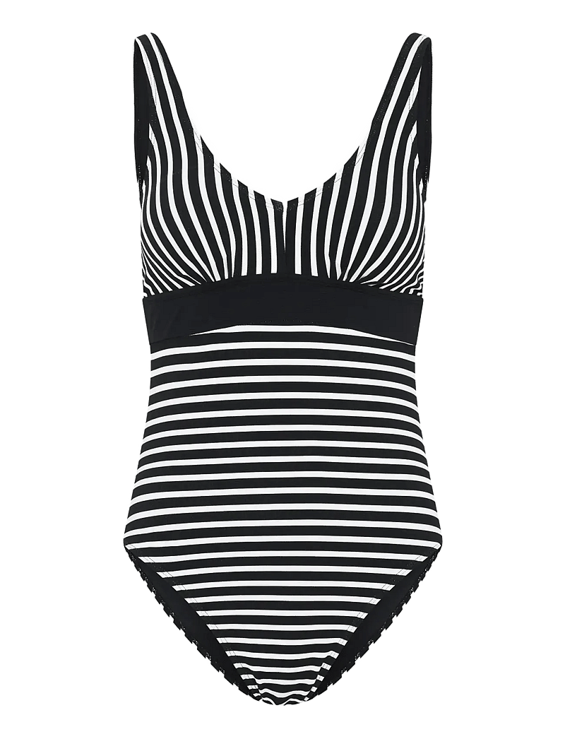 CCDK Copenhagen - Dana Swimsuit - badeanzüge - black stripe - 1