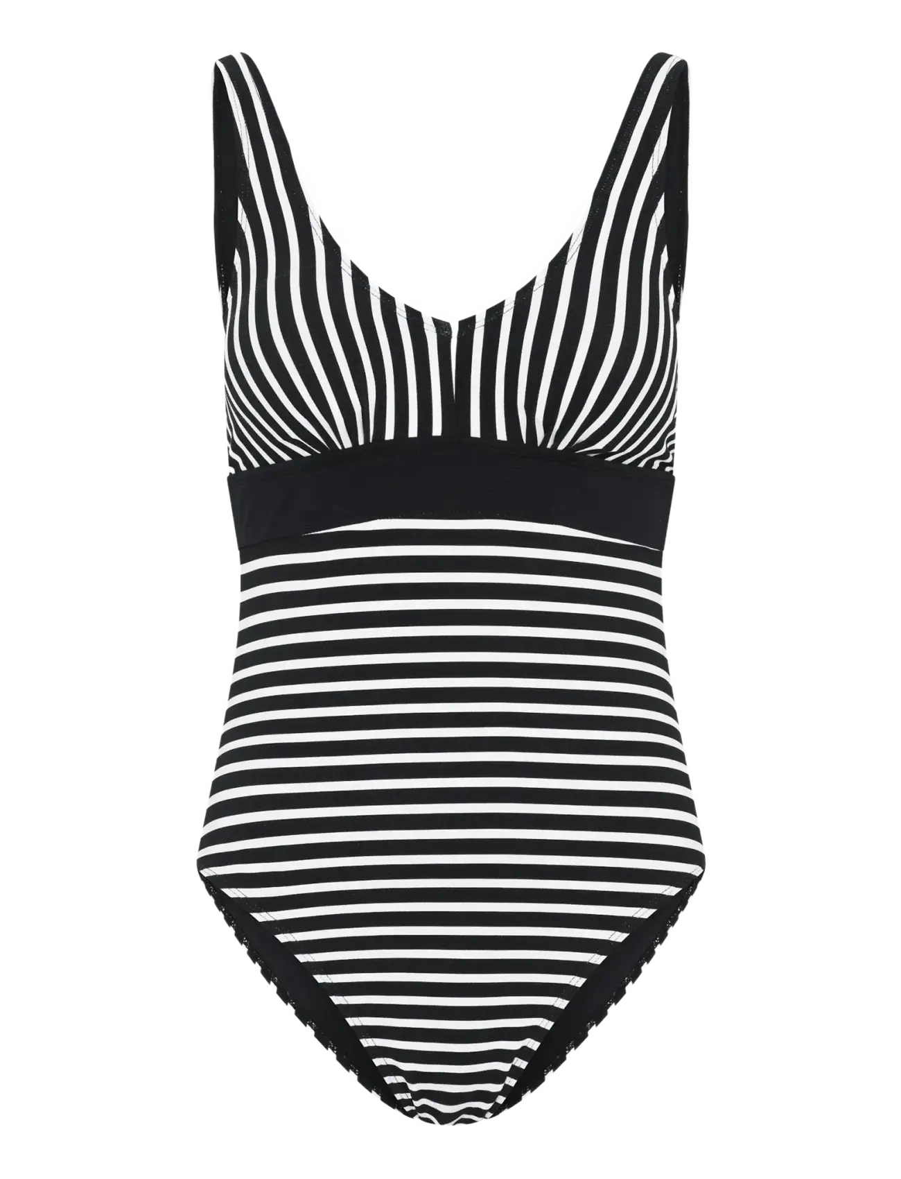 CCDK Copenhagen Dana Swimsuit - Kläder - BLACK STRIPE / black