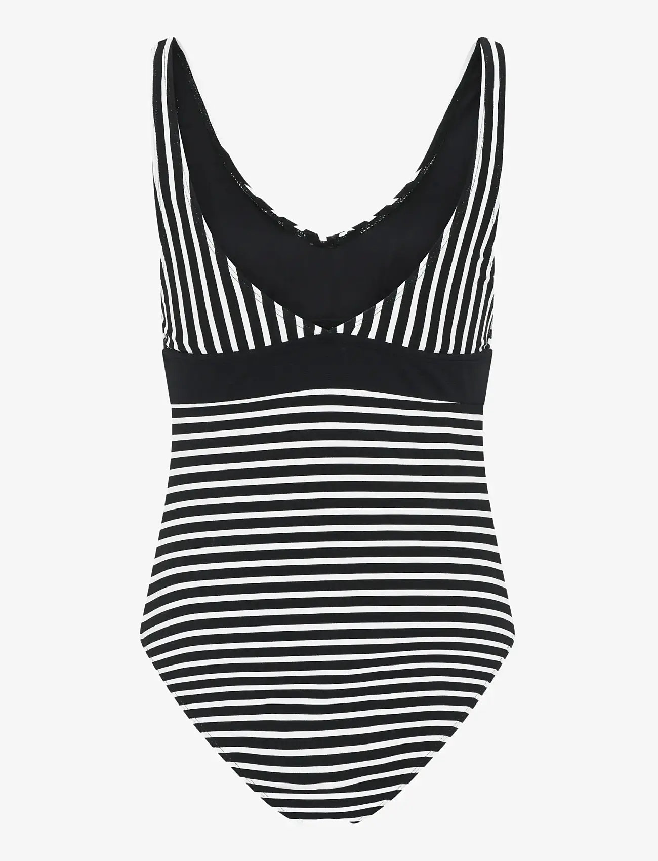 CCDK Copenhagen - Dana Swimsuit - badeanzüge - black stripe - 2