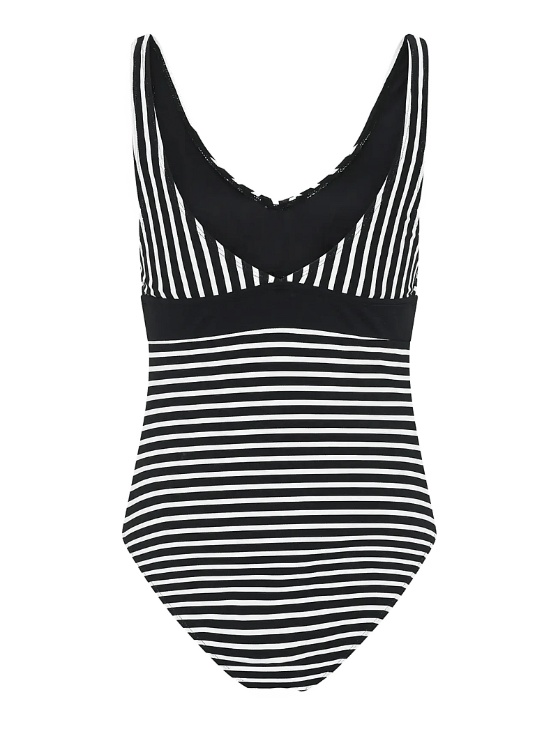 CCDK Copenhagen - Dana Swimsuit - badeanzüge - black stripe - 2
