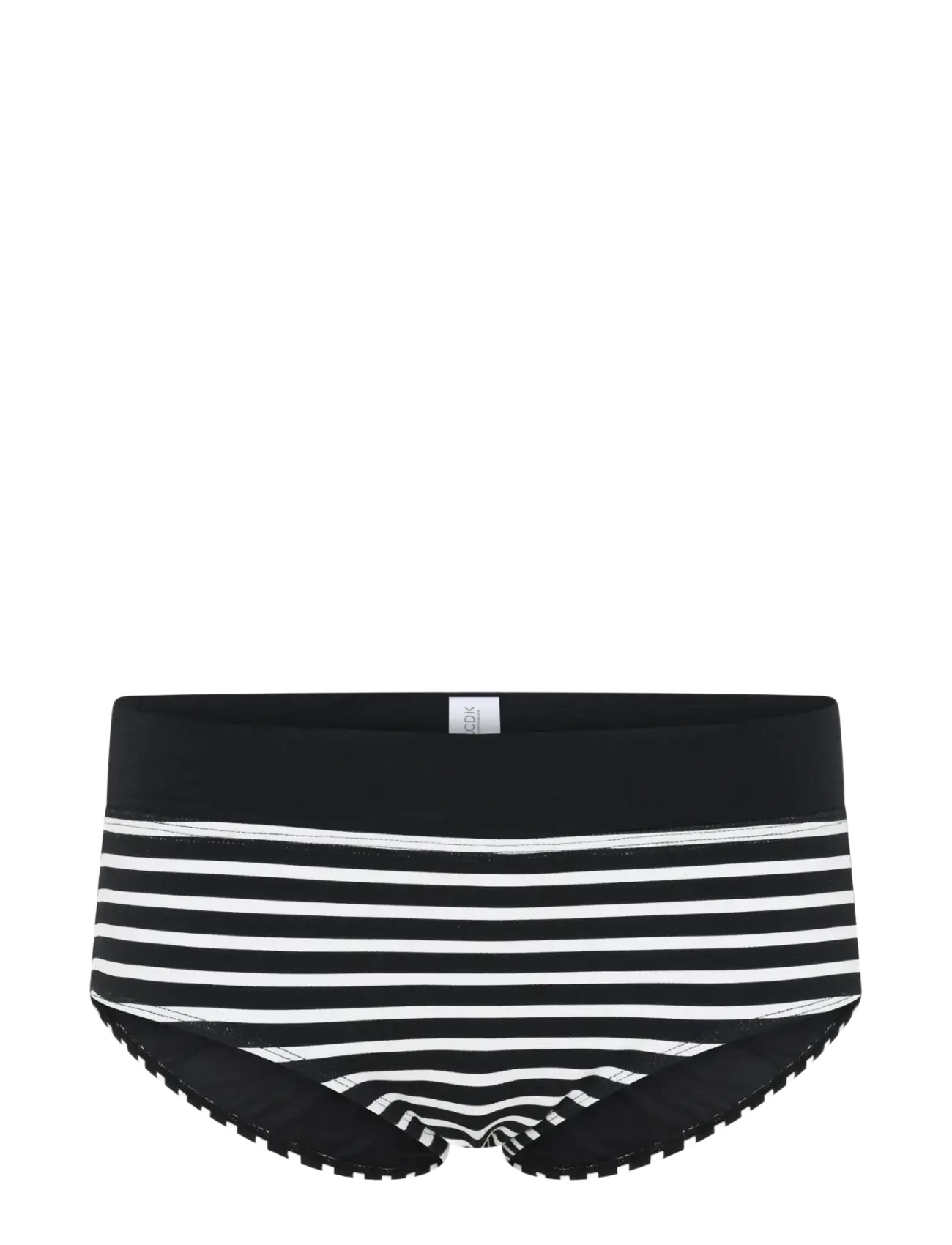 CCDK Copenhagen Danica Hipster Bikini Brief - Bikini bottoms - BLACK STRIPE / black