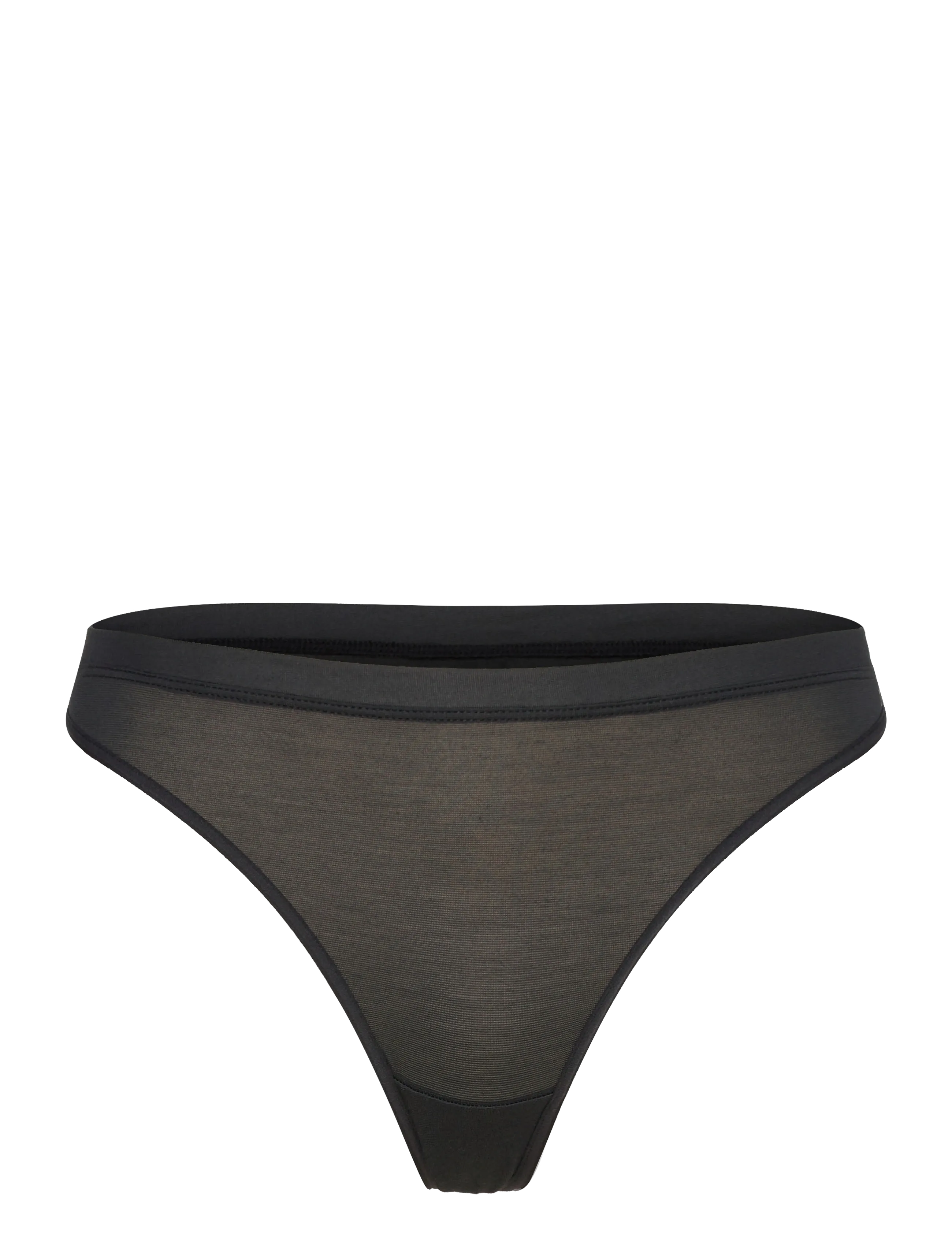 Modal String Brief - BLACK