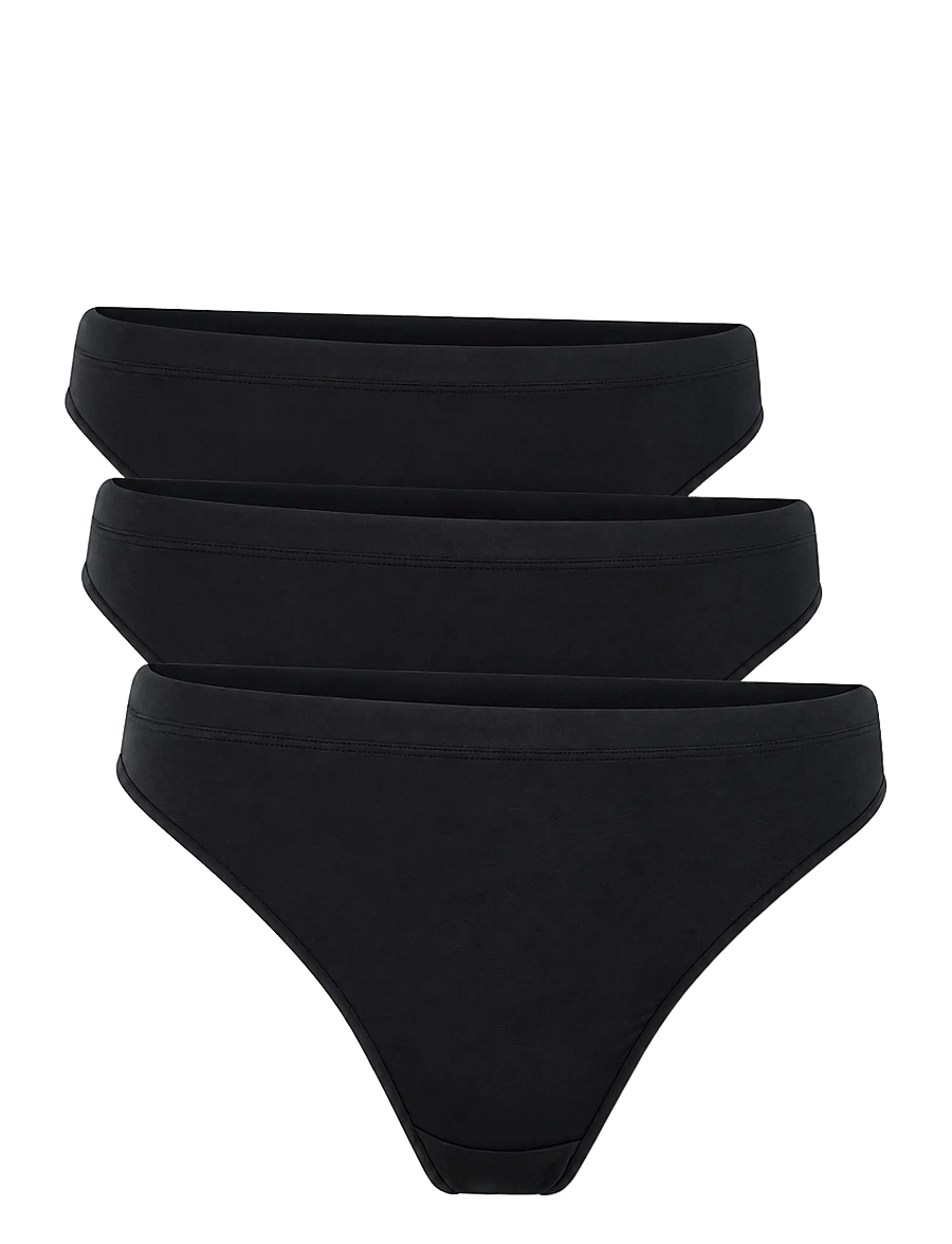 CCDK Copenhagen - 3-Pack Modal String Brief - stringtrosor - black - 1