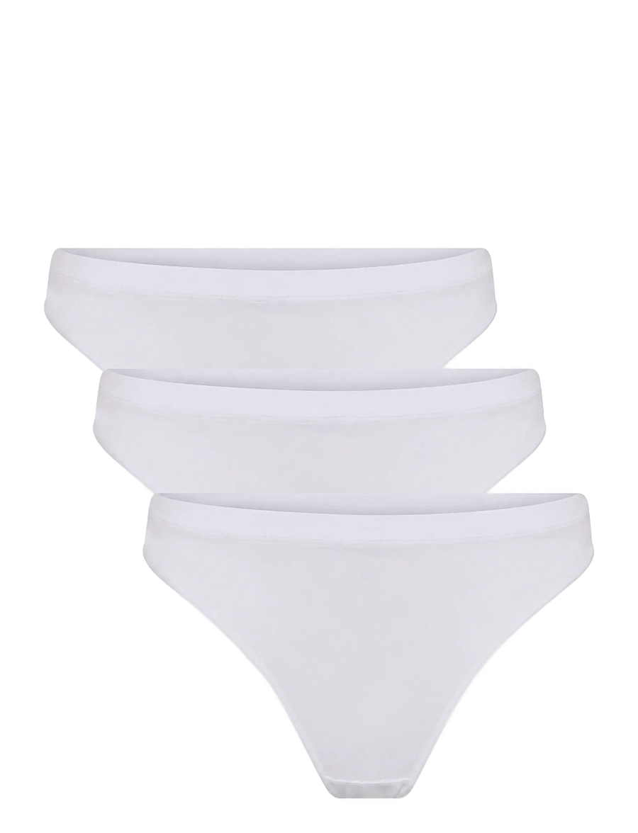 CCDK Copenhagen - 3-Pack Modal String Brief - thongs - white - 1