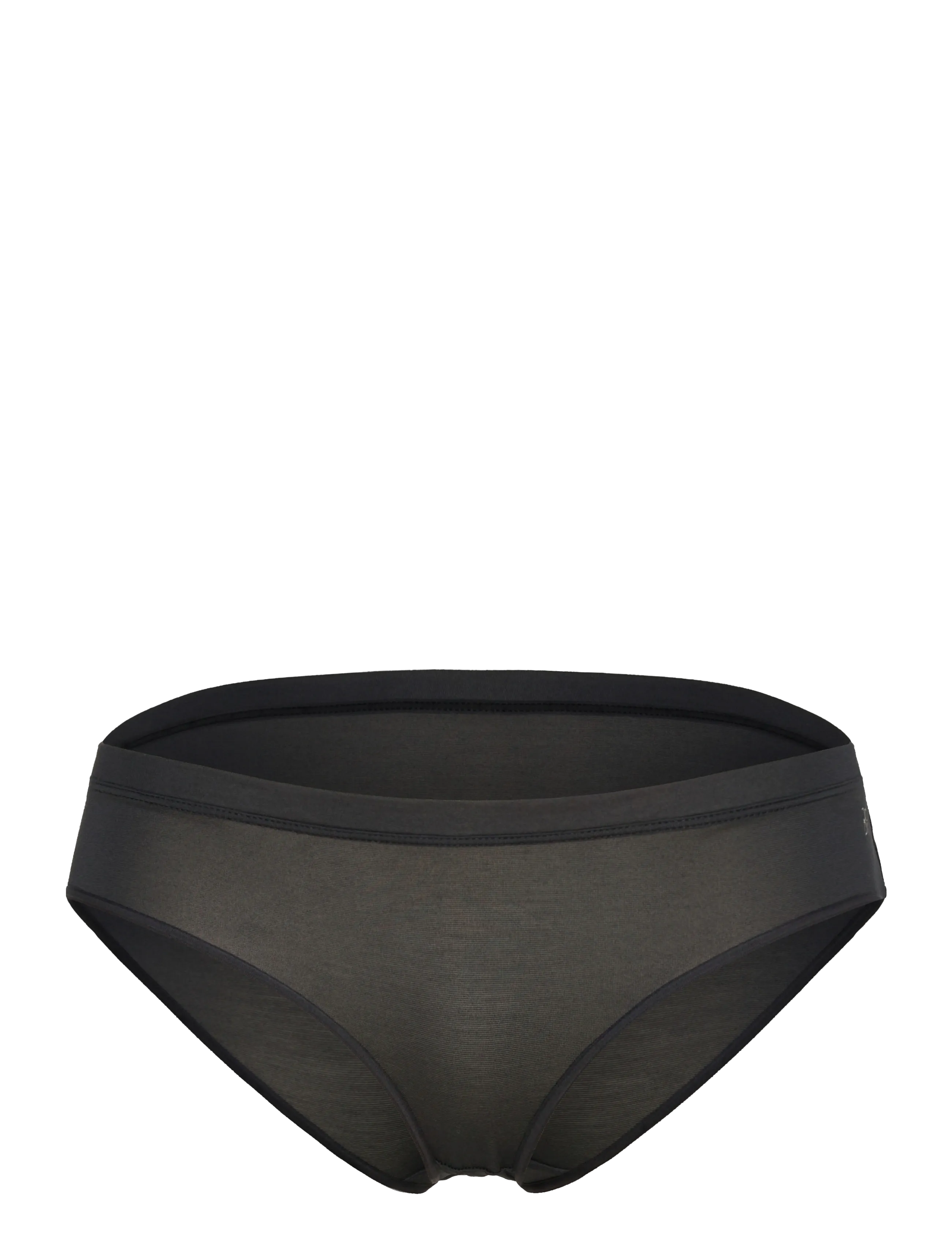 Modal Bikini Brief - BLACK