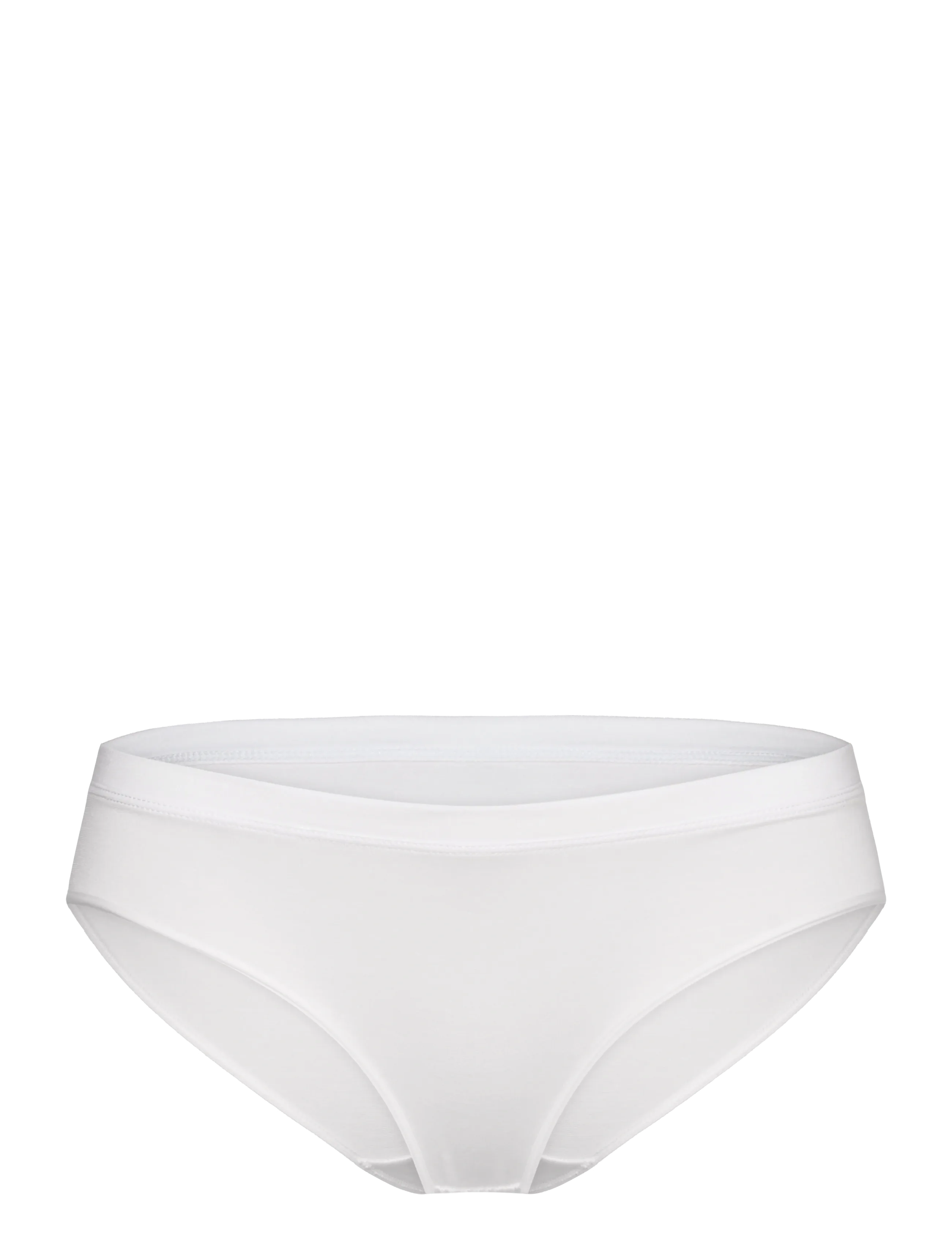 Modal Bikini Brief - WHITE