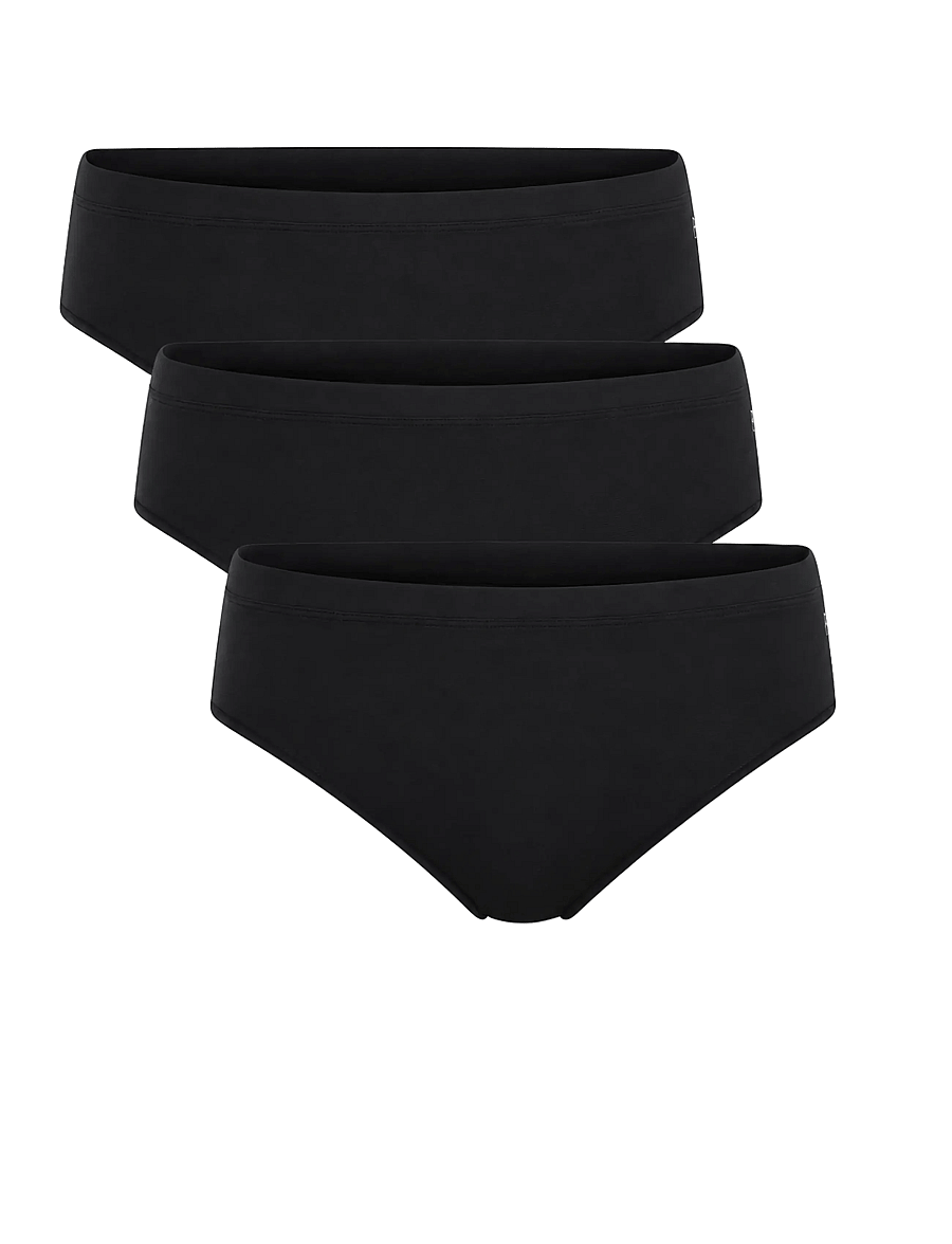 CCDK Copenhagen - 3-Pack Modal Bikini Brief - briefs - black - 1