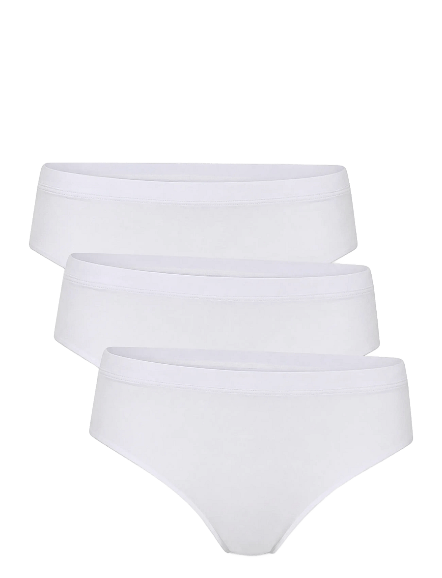 CCDK Copenhagen - 3-Pack Modal Bikini Brief - briefs - white - 1