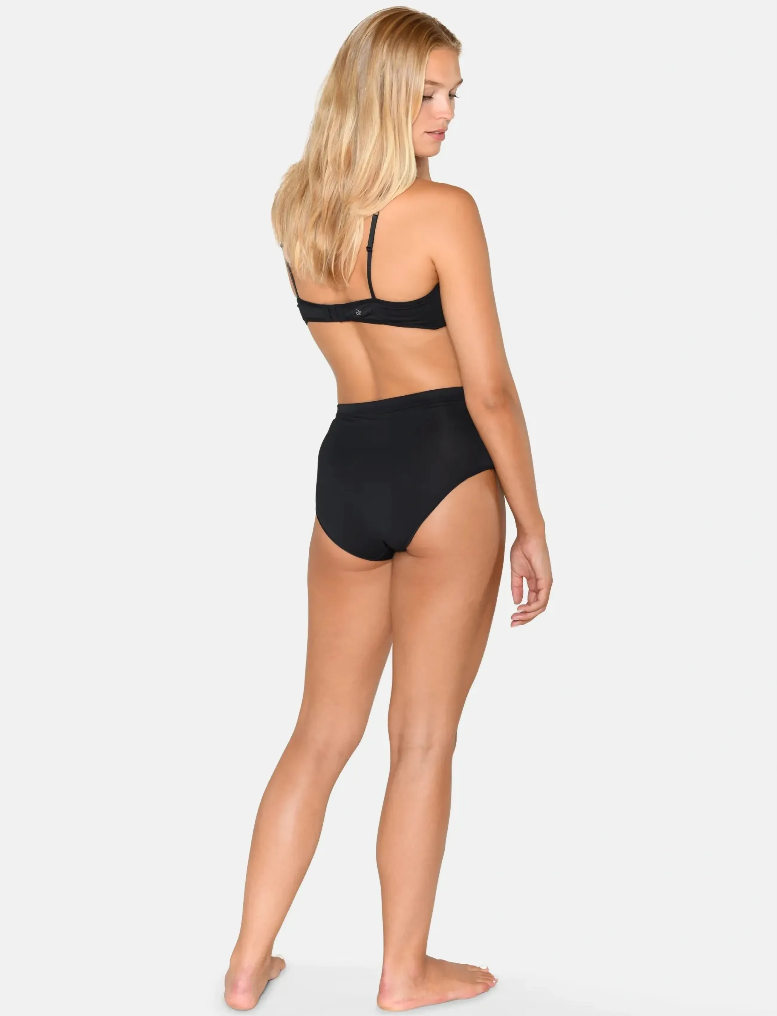 CCDK Copenhagen Modal Maxi Brief, Kvinder, Maxi Trusse, Sort, Str: XS