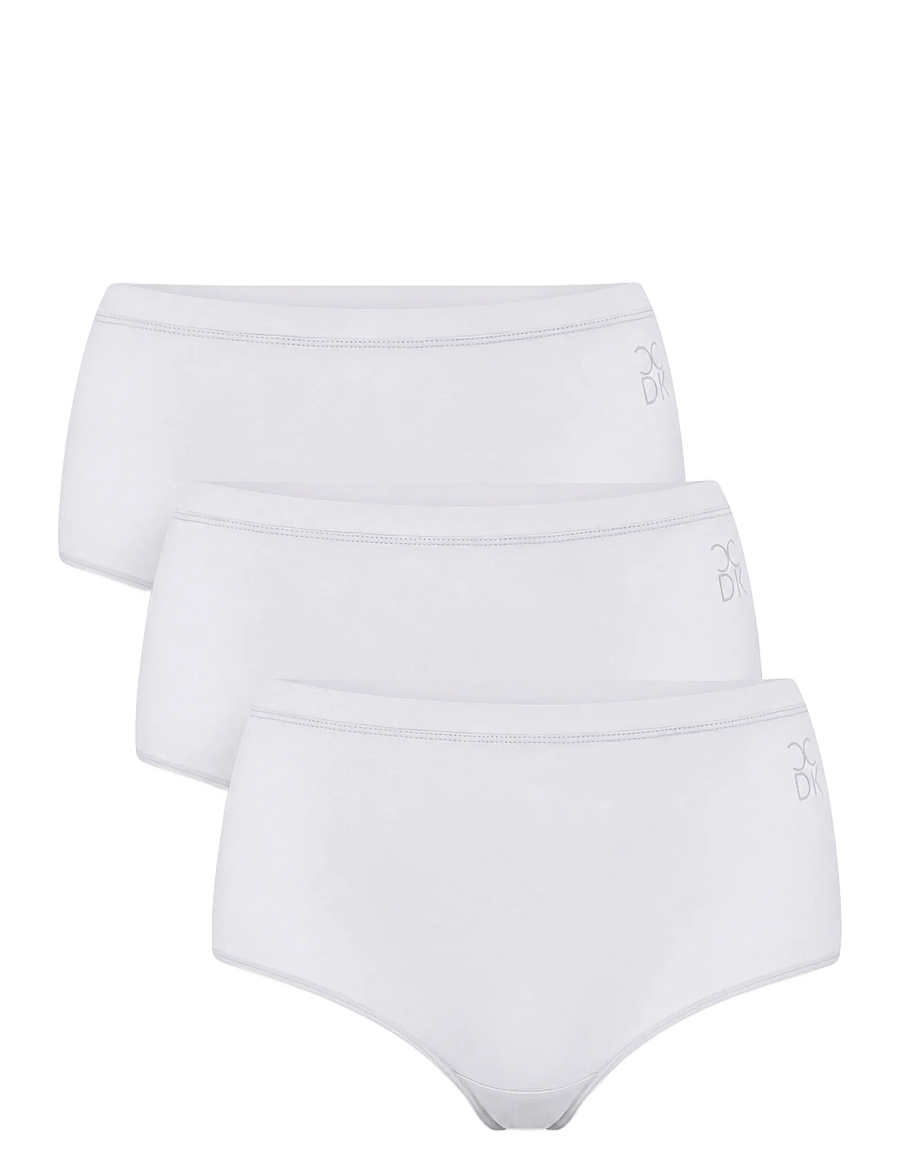 CCDK Copenhagen - 3-Pack Modal Maxi Brief - briefs - white - 1