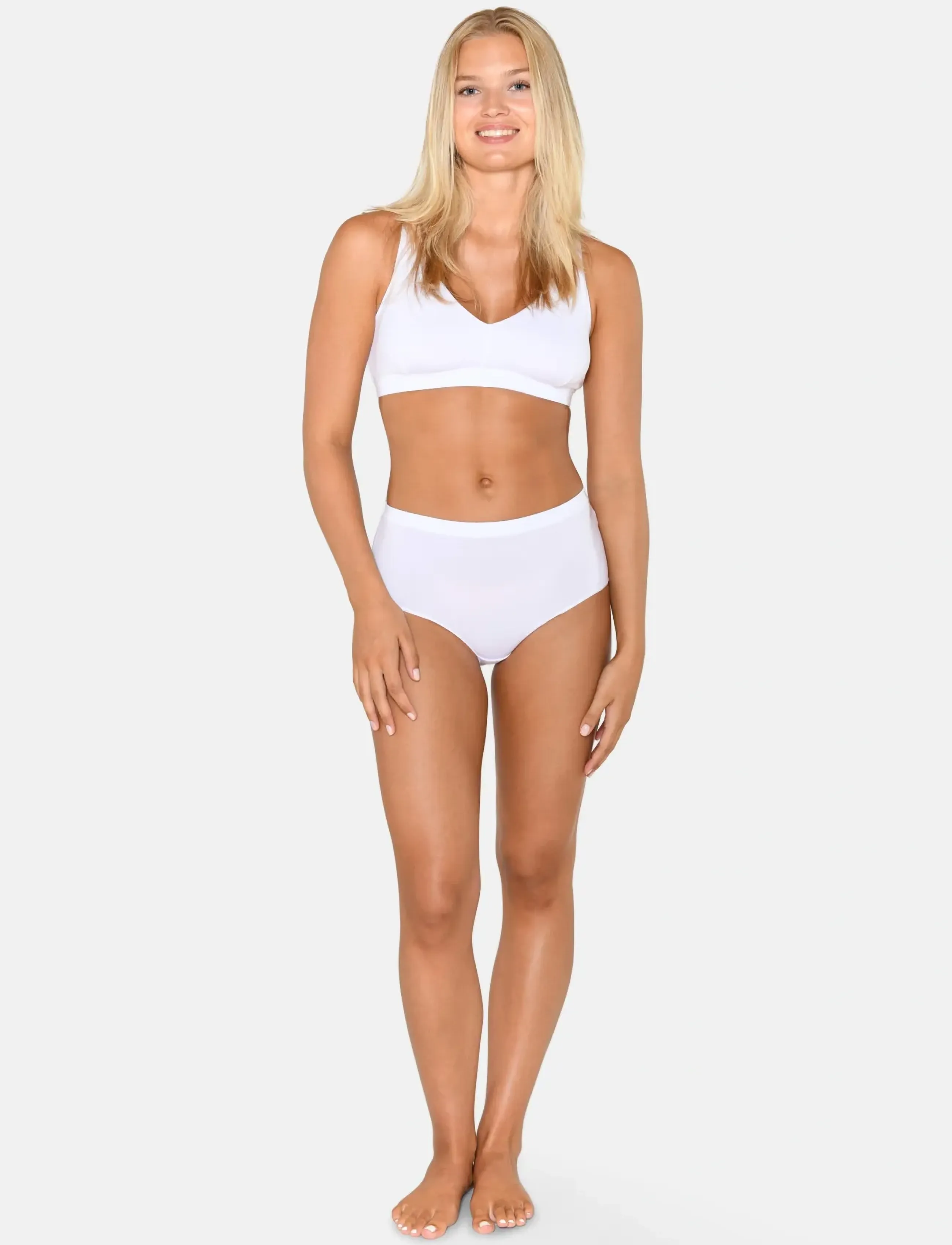 CCDK Copenhagen - 3-Pack Modal Maxi Brief - briefs - white - 3