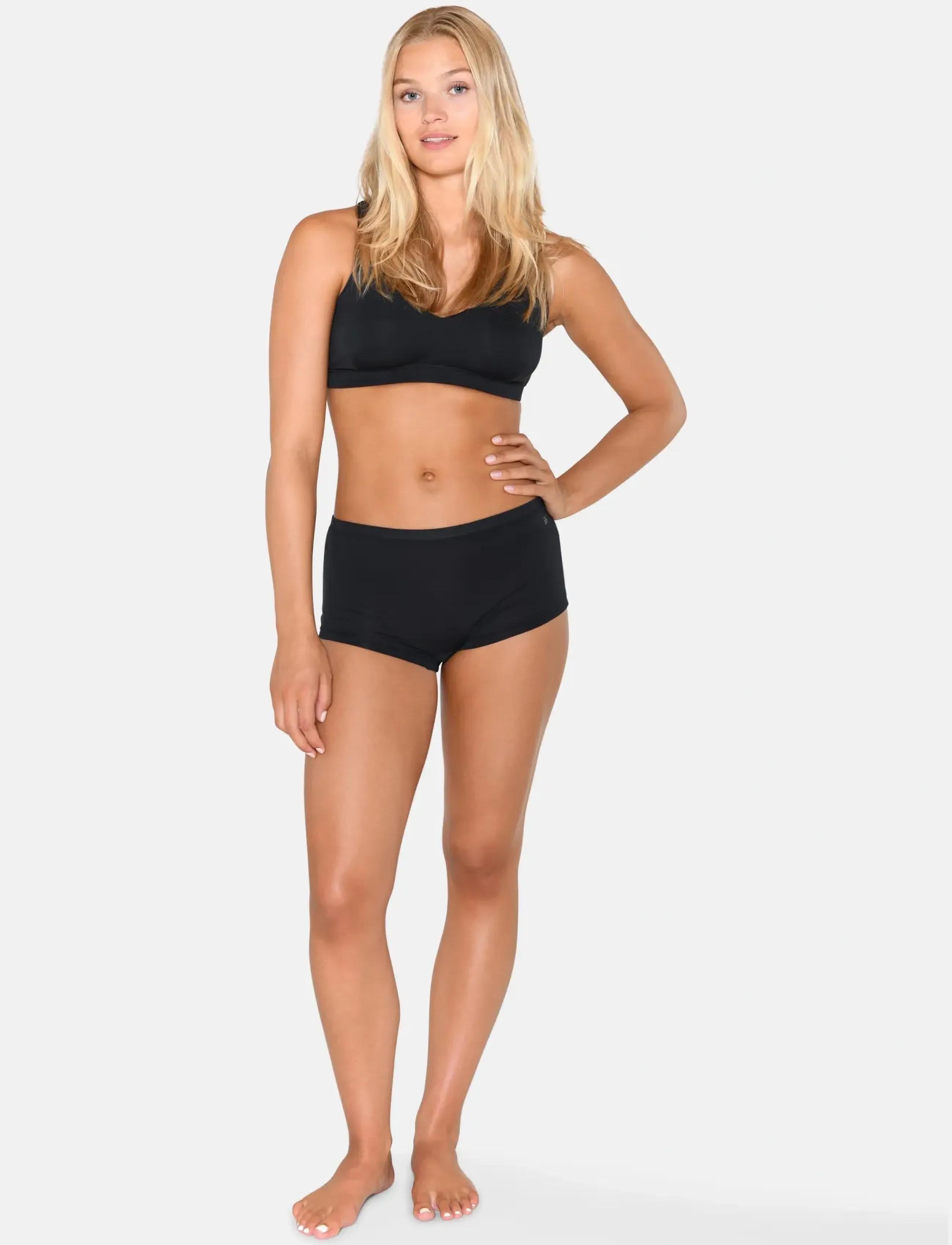 CCDK Copenhagen - 3-Pack Modal Shorts Brief - hipster & boyshorts - black - 3