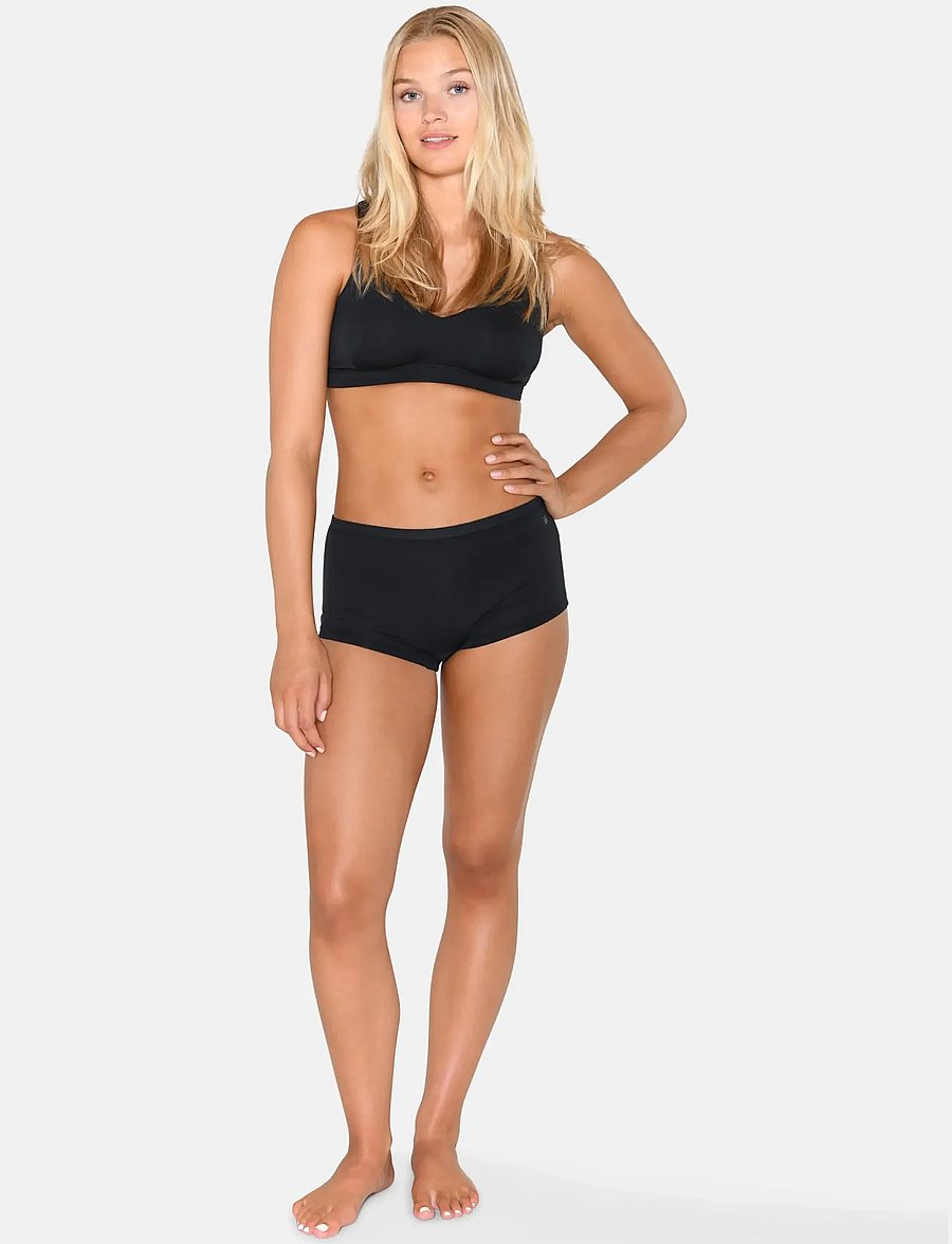 CCDK Copenhagen - 3-Pack Modal Shorts Brief - hipster & boyshorts - black - 3