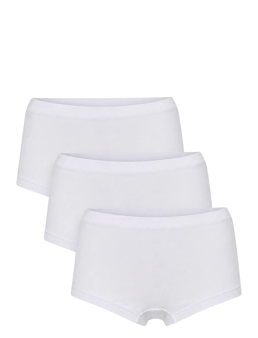 CCDK Copenhagen - 3-Pack Modal Shorts Brief - hipster & boyshorts - white - 1