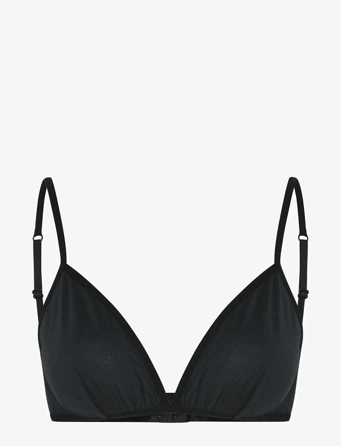 CCDK Copenhagen - Modal Triangle Bra - bralette - black - 1