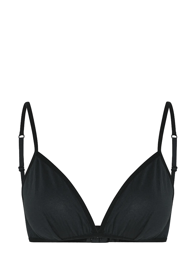 CCDK Copenhagen - Modal Triangle Bra - bralette - black - 1