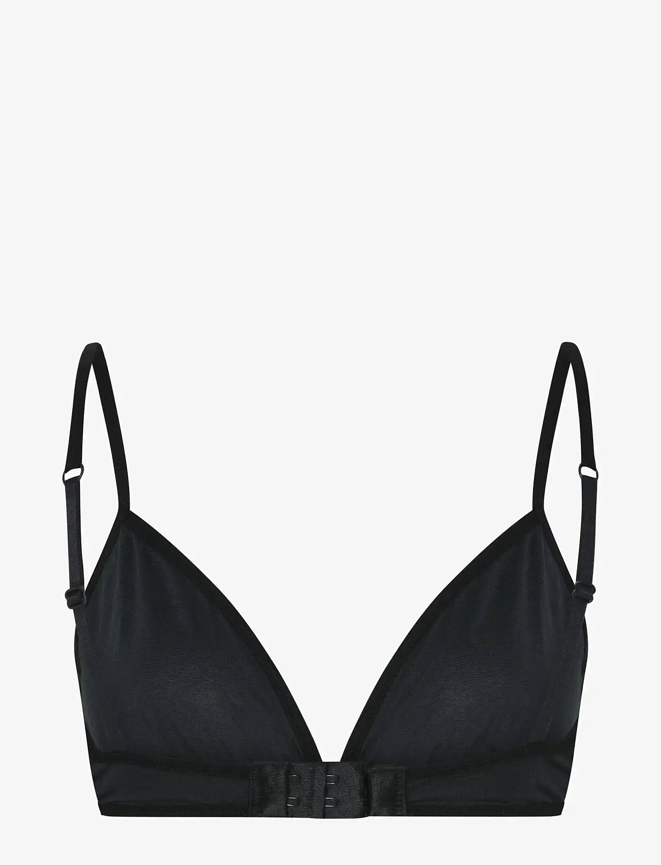 CCDK Copenhagen - Modal Triangle Bra - bralette - black - 2