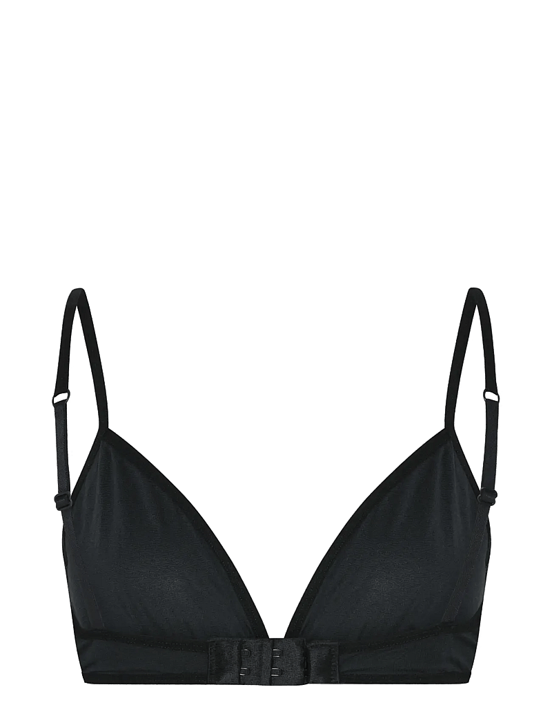 CCDK Copenhagen - Modal Triangle Bra - bralette - black - 2