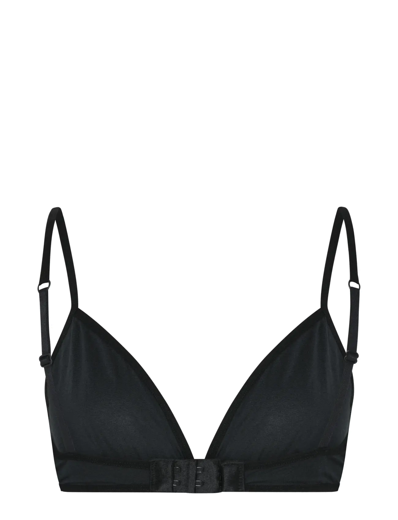 CCDK Copenhagen - Modal Triangle Bra - bralette - black - 2