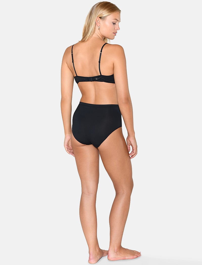 CCDK Copenhagen - Modal Triangle Bra - bralette - black - 3