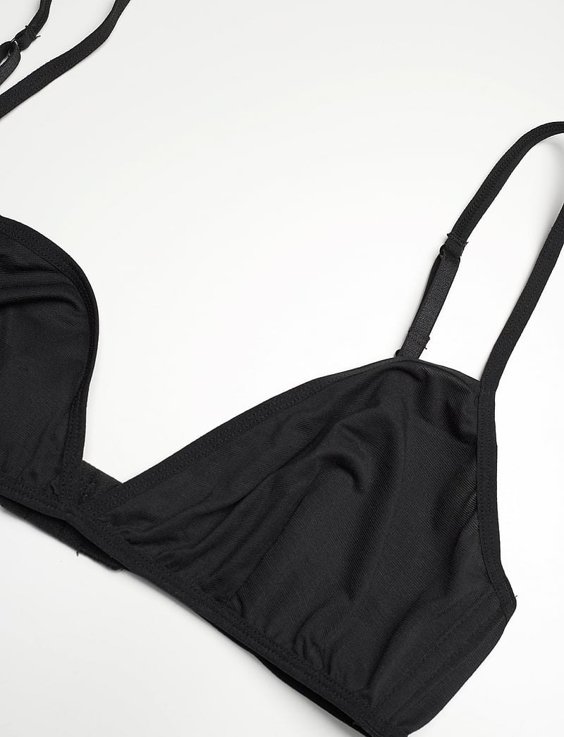 CCDK Copenhagen - Modal Triangle Bra - bralette - black - 4