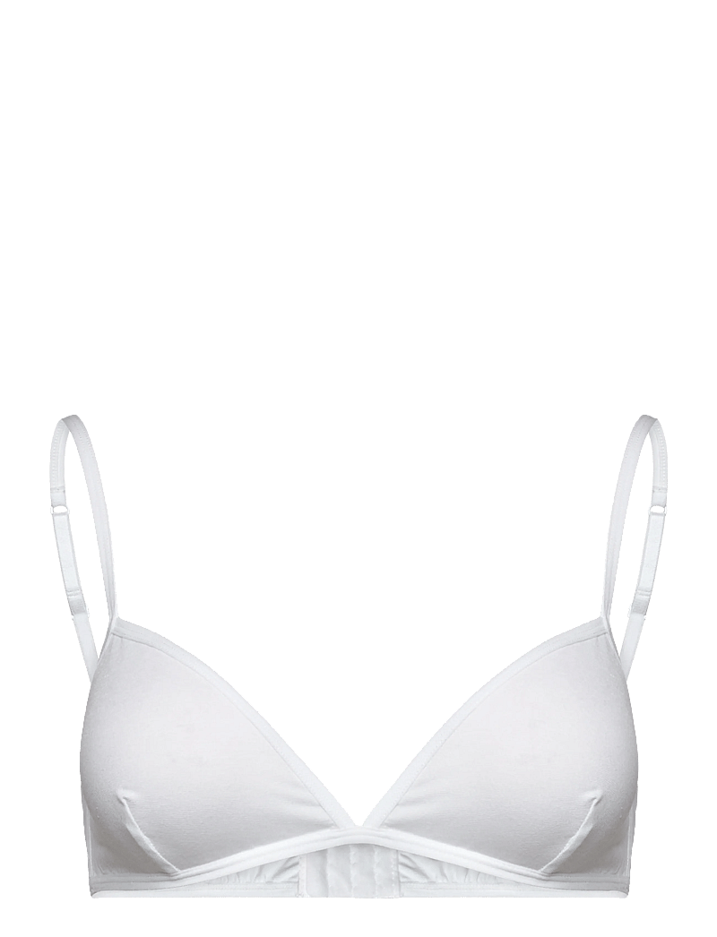 CCDK Copenhagen - Modal Triangle Bra - bralette - white - 0