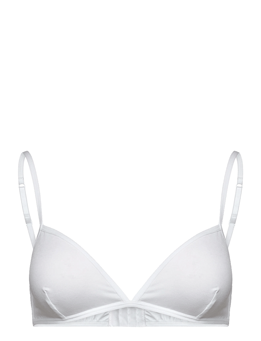 CCDK Copenhagen - Modal Triangle Bra - bralette - white - 0