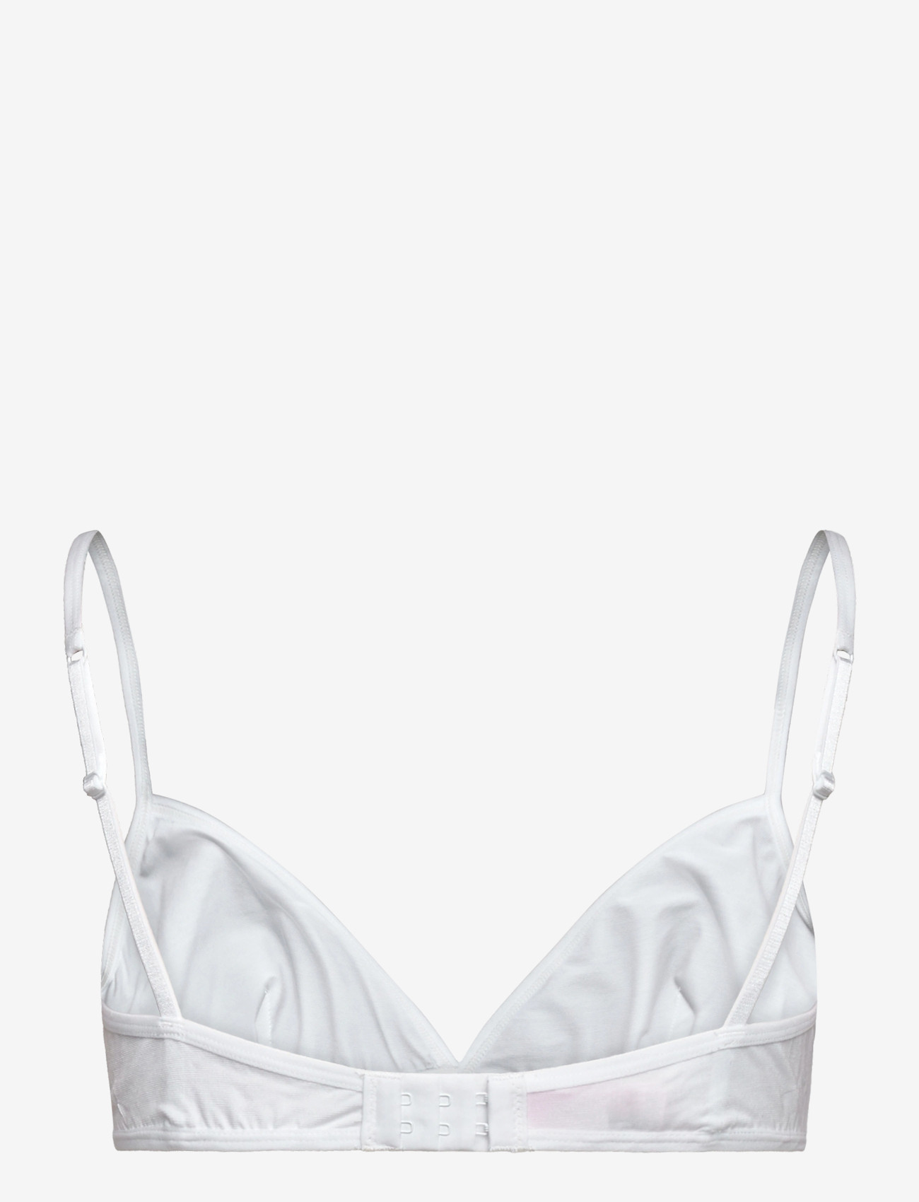 CCDK Copenhagen - Modal Triangle Bra - bralette - white - 1
