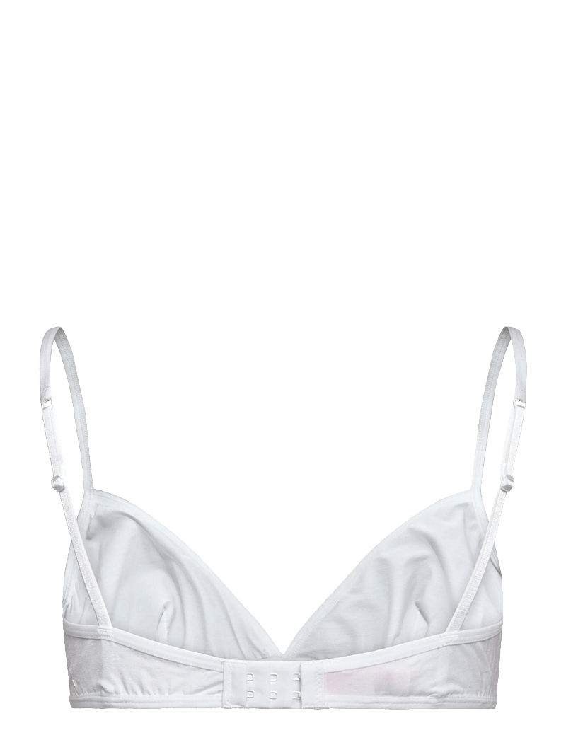 CCDK Copenhagen - Modal Triangle Bra - bralette - white - 1