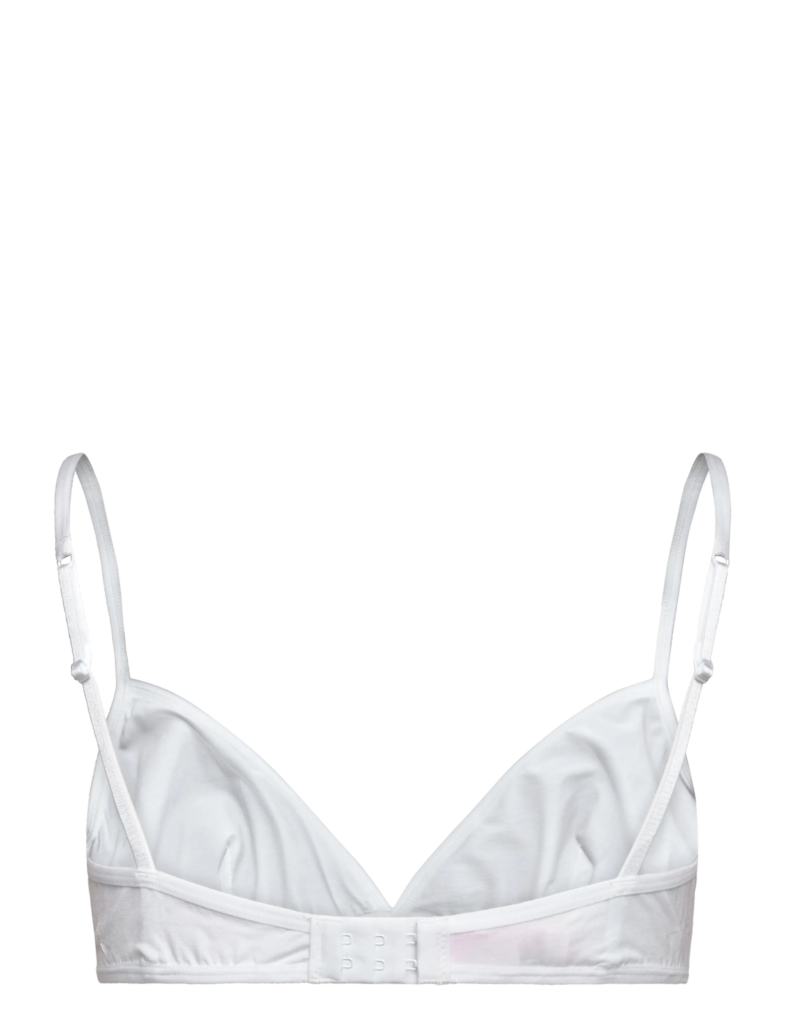 CCDK Copenhagen - Modal Triangle Bra - bralette - white - 1
