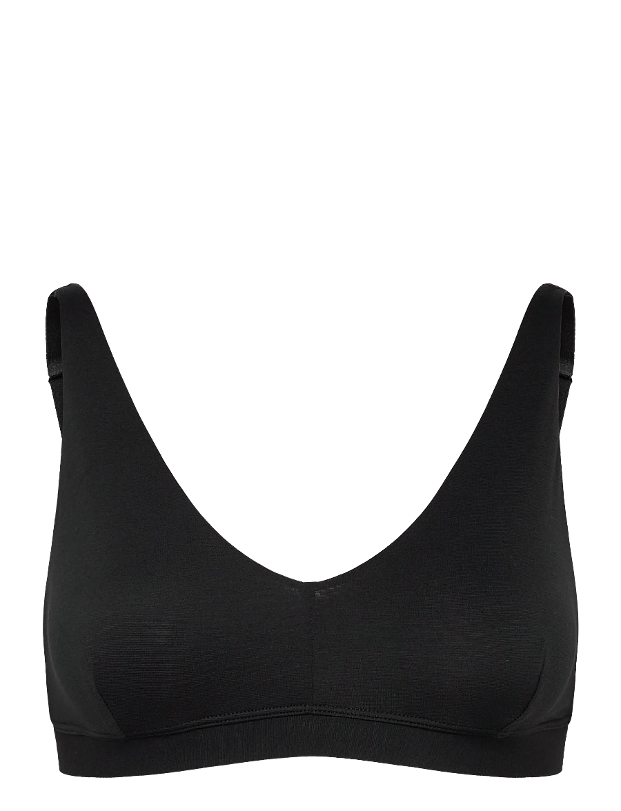CCDK Copenhagen - Modal Bra Top - bralette krūšturi - black - 1