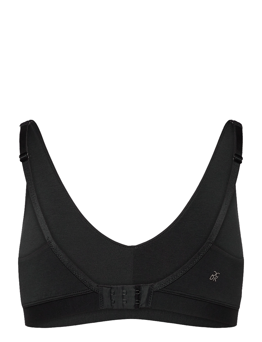 CCDK Copenhagen - Modal Bra Top - bralette krūšturi - black - 2