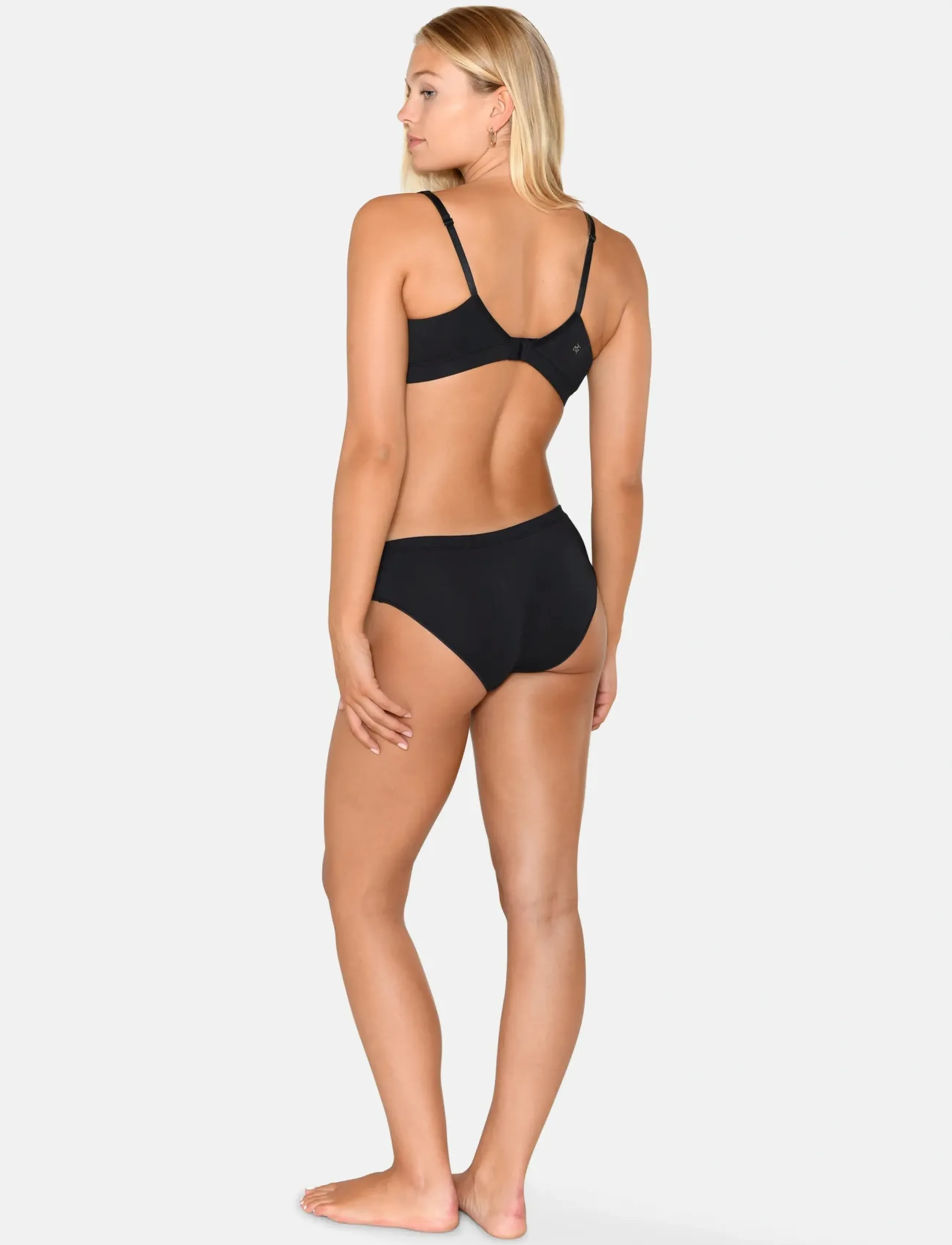 CCDK Copenhagen - Modal Bra Top - bralette - black - 3