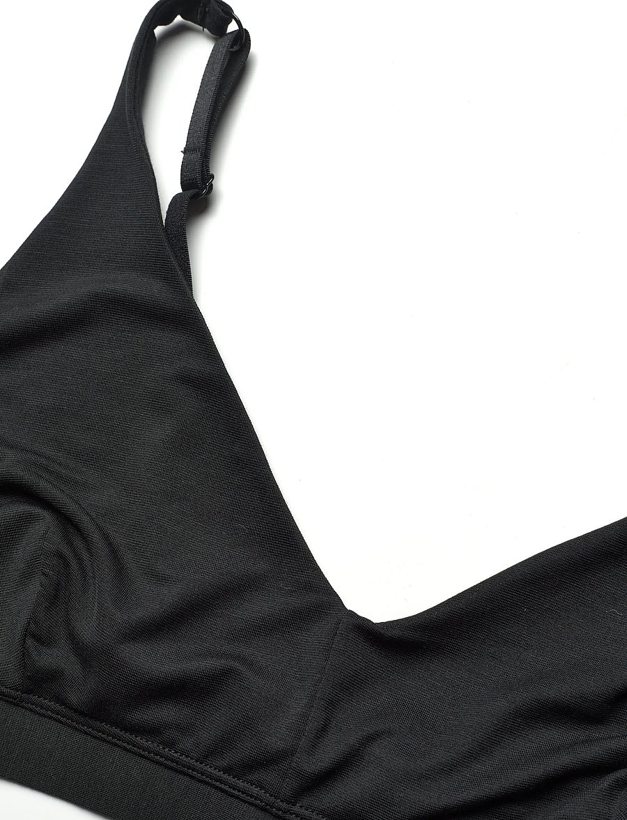CCDK Copenhagen - Modal Bra Top - bralette krūšturi - black - 4